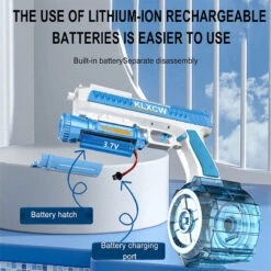 Electric Water Gun Manual Automatic Dual Use Large-capacity Water Gun Summer Toys 11 Electric Water Gun Manual Automatic Dual Use Large-capacity Water Gun Summer Toys -Children Toys Sale Electric Water Gun Manual Automatic Dual Use 3 1da684ee 0537 459f 8bd4 fd20b2233f82