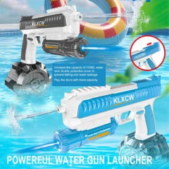 Electric Water Gun Manual Automatic Dual Use Large-capacity Water Gun Summer Toys 10 Electric Water Gun Manual Automatic Dual Use Large-capacity Water Gun Summer Toys -Children Toys Sale Electric Water Gun Manual Automatic Dual Use 4