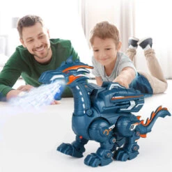 Kids Electric Pterosaur Toy Walking Spray Roar Dinosaur For Boys Girls Birthday Gift -Children Toys Sale Electric pterosaur dinosaur toy 5