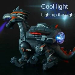 Kids Electric Pterosaur Toy Walking Spray Roar Dinosaur For Boys Girls Birthday Gift -Children Toys Sale Electric pterosaur dinosaur toy 6