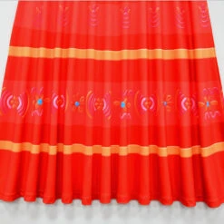 Kids Dolores Dress Long Sleeve A-Line Dolores Madrigal Cosplay Costume -Children Toys Sale Encanto Dolores Costume 8