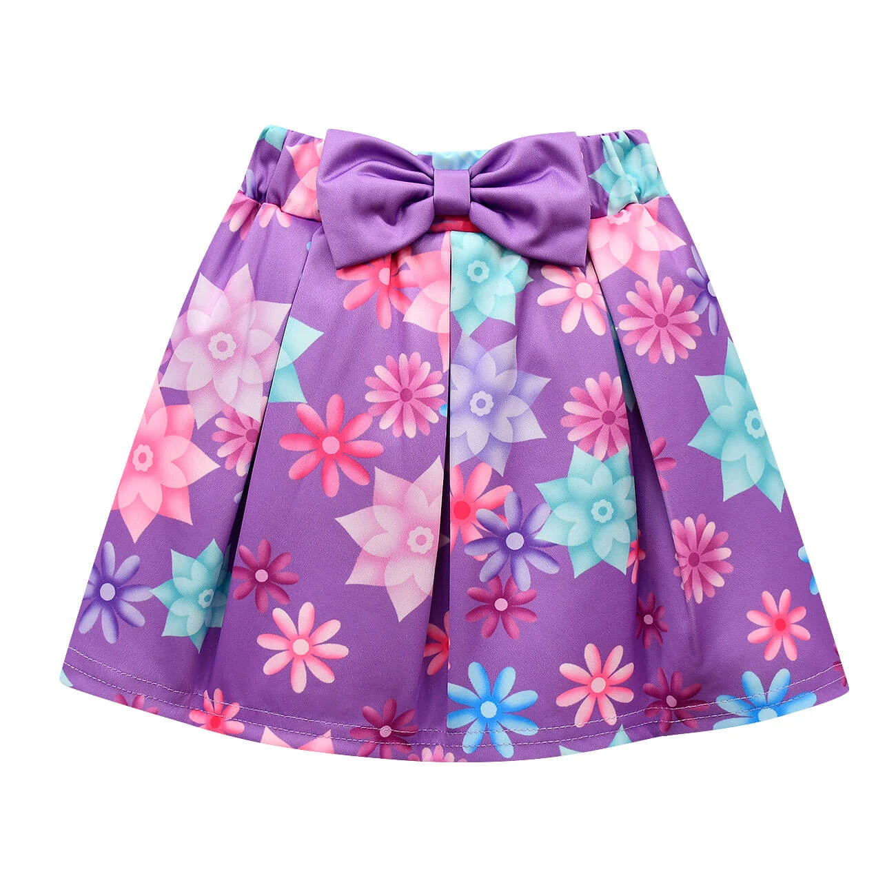 Girls Isabela T-shirt And Skirt With Bag 3PCS Isabela Madrigal Daily Cosplay Costumes 4 Girls Isabela T-shirt And Skirt With Bag 3PCS Isabela Madrigal Daily Cosplay Costumes - Image 4