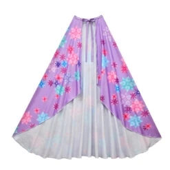 Flower Princess Isabela Long Sleeve Dress Girls Isabela Mardrigal Magic Cosplay Dress With Bag And Cloak 18 Flower Princess Isabela Long Sleeve Dress Girls Isabela Mardrigal Magic Cosplay Dress With Bag And Cloak -Children Toys Sale Encanto Isabela Outfit 1