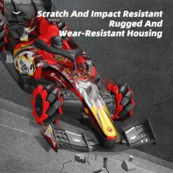 F1 RC Car 1/10 Scale 2.4Ghz Electric Powered F1 Racing Car W/ Drift Spray Full Function 17 F1 RC Car 1/10 Scale 2.4Ghz Electric Powered F1 Racing Car W/ Drift Spray Full Function -Children Toys Sale F1 RC Car 10