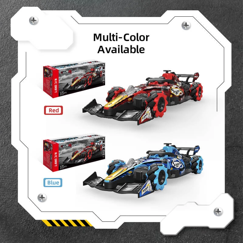 F1 RC Car 1/10 Scale 2.4Ghz Electric Powered F1 Racing Car W/ Drift Spray Full Function 10 F1 RC Car 1/10 Scale 2.4Ghz Electric Powered F1 Racing Car W/ Drift Spray Full Function - Image 10
