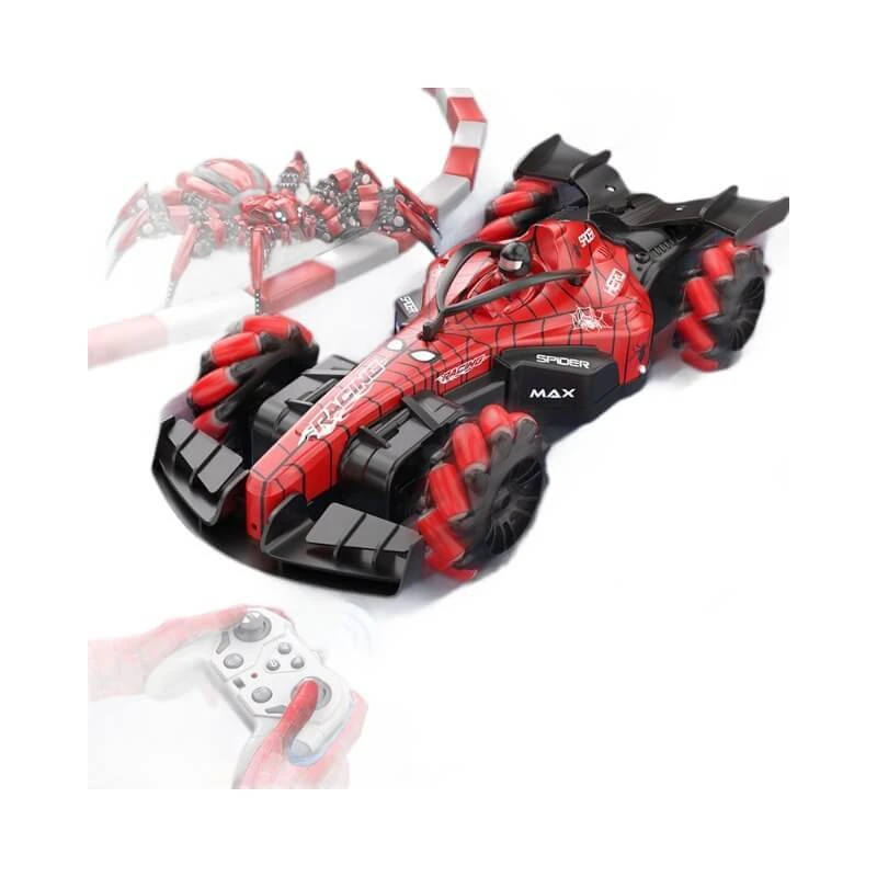 F1 Remote Control Car 2.4G Formula Racing Car RC Drift Stunt Car With Spray Light 8 F1 Remote Control Car 2.4G Formula Racing Car RC Drift Stunt Car With Spray Light - Image 8