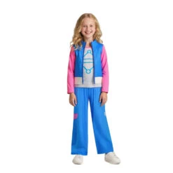 Zombies Outfit Addison Blue Vest Pants And Shirt 3pcs Suit Cheerleader Costume For Kids Adults -Children Toys Sale F84033D1C35373C46099FEE32F8EE113