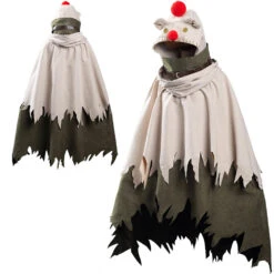 Adult Yuffie Cosplay Cosutme FF7 Yuffie Cloak Coat And Hat Outfit For Halloween Party