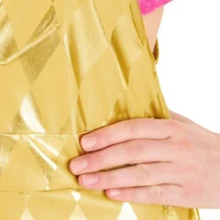 Female Harley Costume Harley Joker Gold Overalls With Vest For Women Halloween Cosplay -Children Toys Sale Femal harley joker costume 5