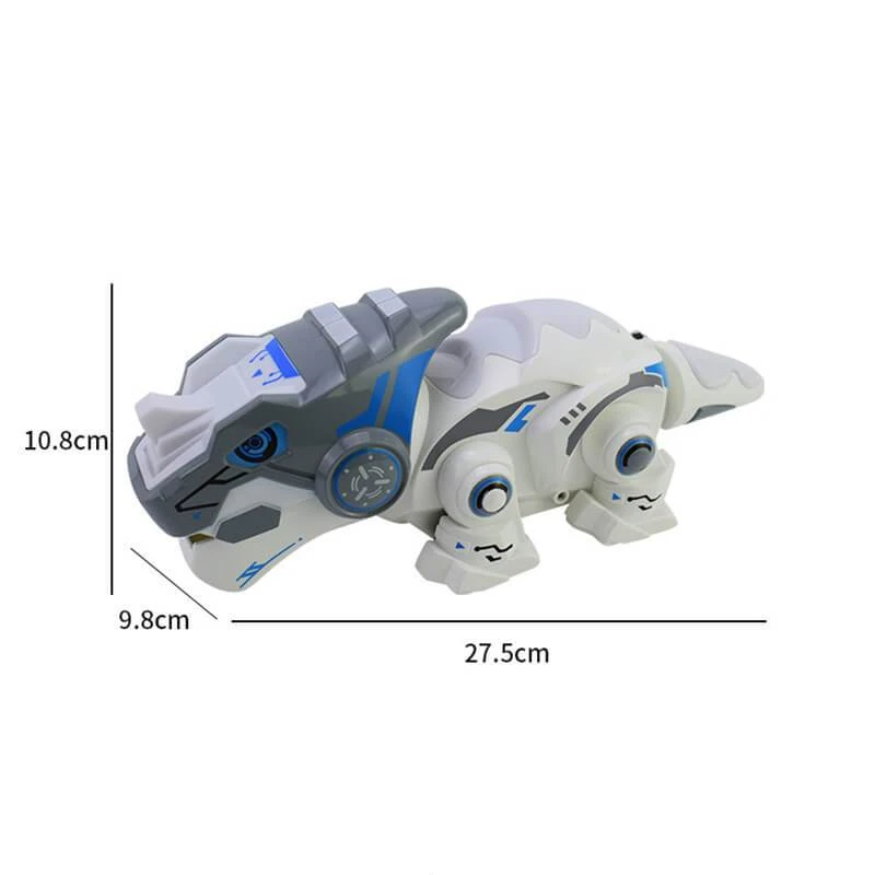 2.4G Remote Control Foraging Chameleon Robotic Intelligent Dinobot Dinosaur Toys Electronic Pet 11 2.4G Remote Control Foraging Chameleon Robotic Intelligent Dinobot Dinosaur Toys Electronic Pet - Image 11