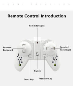 2.4G Remote Control Foraging Chameleon Robotic Intelligent Dinobot Dinosaur Toys Electronic Pet 19 2.4G Remote Control Foraging Chameleon Robotic Intelligent Dinobot Dinosaur Toys Electronic Pet -Children Toys Sale Foragingdinosaur 8