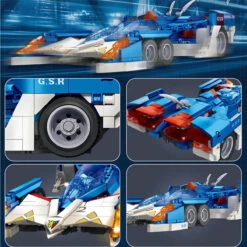 793 PCS F1 Garland SF-03 Building Blocks Car Model Formula 1 Sports Car Building Kit Collection Car 9 793 PCS F1 Garland SF-03 Building Blocks Car Model Formula 1 Sports Car Building Kit Collection Car -Children Toys Sale Formula Racing Car Building Blocks 3