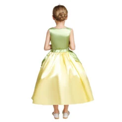 Princess Tiana Dress Role Playing Dresses Halloween Costume 15 Princess Tiana Dress Role Playing Dresses Halloween Costume -Children Toys Sale Frogprincesscostume 5