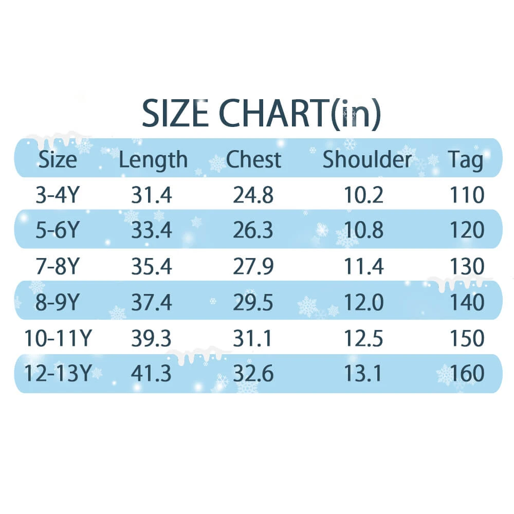 Kids Princess Aanna Dress Halloween Costume Girls Cosplay Party Dress With Accessories 8 Kids Princess Aanna Dress Halloween Costume Girls Cosplay Party Dress With Accessories - Image 8