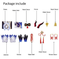 Youth And Adult Ganyu Cosplay Costume Halloween Sexy Dress Women Jumpsuit Outfit Props Set 12 Youth And Adult Ganyu Cosplay Costume Halloween Sexy Dress Women Jumpsuit Outfit Props Set -Children Toys Sale GenshinImpactGanyuCosplayCostume 4