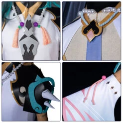 Xiao Cosplay Costume Hit Game Xiao Alatus Outfit Full Set For Halloween Party 6 Xiao Cosplay Costume Hit Game Xiao Alatus Outfit Full Set For Halloween Party -Children Toys Sale GenshinImpactXiaoCosplayCostume 1