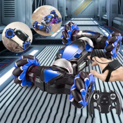 Gesture Sensing RC Stunt Car 360 Rotating Off-Road 4WD Remote Control Car -Children Toys Sale Gesture RC Stunt Car 2