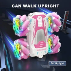 Gesture Sensing RC Stunt Car Remote Control RC Drift Car W/ Music And LED Lights -Children Toys Sale Gesture Sensing RC Stunt Car 2