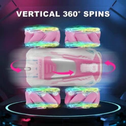 Gesture Sensing RC Stunt Car Remote Control RC Drift Car W/ Music And LED Lights -Children Toys Sale Gesture Sensing RC Stunt Car 3