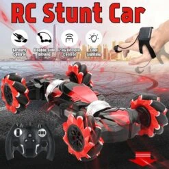 Gesture Sensing RC Stunt Car 360 Rotating Off-Road 4WD Remote Control Car -Children Toys Sale Gesture SensingRC Stunt Car 1