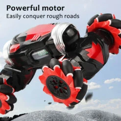 Gesture Sensing RC Stunt Car 360 Rotating Off-Road 4WD Remote Control Car -Children Toys Sale Gesture SensingRC Stunt Car 2