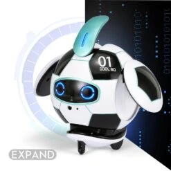 Intelligent Dialogue Toy Voice Recognition Control Robot Gesture Induction Obstacle Detective Deformation Soccer Toy 15 Intelligent Dialogue Toy Voice Recognition Control Robot Gesture Induction Obstacle Detective Deformation Soccer Toy -Children Toys Sale GestureInductionTalkingFootballRobot 9