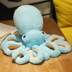 Giant Octopus Stuffed Animal Plush Toy 25.4"/35.1" Large Soft Fluffy Plushy Octopus For Boys Girls -Children Toys Sale Giant Octopus Stuffed Animal Plush Toy 5