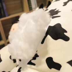 32"/39"/47" Large Lying Cow Soft Throw Pillow Plush Stuffed Animal Toy Sleep Pillow For Children's Gift -Children Toys Sale Giant size lying cow 7