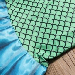 Kids Mermaid Dress Beach Vacation Sundress Girl's Mermaid Shimmering Slip Dress Party Princess Dress Up Costume 13 Kids Mermaid Dress Beach Vacation Sundress Girl's Mermaid Shimmering Slip Dress Party Princess Dress Up Costume -Children Toys Sale Girls Little Mermaid Sundress 1