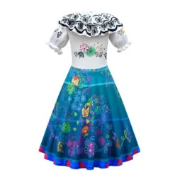 Kids Mirabel Dress Familia Madrigal Cosplay Dresses Halloween Party Dress Up Costume -Children Toys Sale Girls Mirabel dress 12 720x 466a31f6 b920 4b27 b723 2ad13a567091