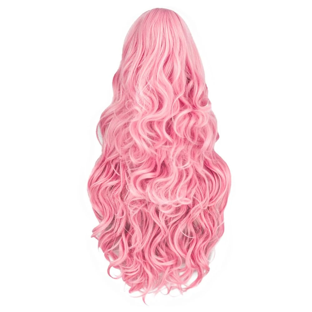 Queen Of Hearts Costume Girls Adults Princess Bridget Pink Dress And Wig For Halloween Carnival 7 Queen Of Hearts Costume Girls Adults Princess Bridget Pink Dress And Wig For Halloween Carnival - Image 7