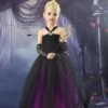 Girls Ursula Costume Mermaid Sea Witch Ursula Tutu Dress For Dress Up Party
