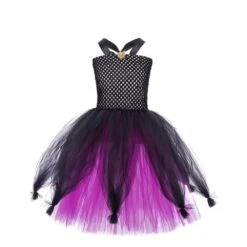 Girls Ursula Costume Mermaid Sea Witch Ursula Tutu Dress For Dress Up Party -Children Toys Sale Girls Ursula Costume 4