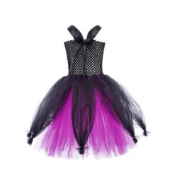 Girls Ursula Costume Mermaid Sea Witch Ursula Tutu Dress For Dress Up Party -Children Toys Sale Girls Ursula Costume 5