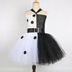 Girls Dalmatian Costume Sleeveless Dog Costume Color Blocking Tutu Dress And Accessory 9 Girls Dalmatian Costume Sleeveless Dog Costume Color Blocking Tutu Dress And Accessory -Children Toys Sale Girls cruella dress 5 744b0420 599b 49b0 b56f 1f71c496282a