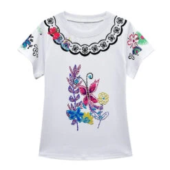 Mirabel Cosplay Costume T-shirt And Skirt With Bag For Girls Age 3 And UP -Children Toys Sale Girls mirabel princess costume 5