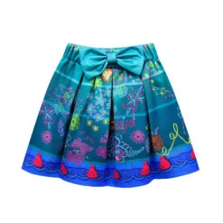 Mirabel Cosplay Costume T-shirt And Skirt With Bag For Girls Age 3 And UP -Children Toys Sale Girls mirabel princess costume 6