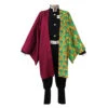 Giyuu Costume Halloween Giyuu Cosplay Outfit Full Set For Kids And Adult