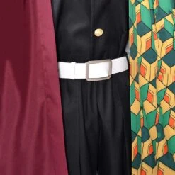 Giyuu Costume Halloween Giyuu Cosplay Outfit Full Set For Kids And Adult -Children Toys Sale Giyuu Tomioka costume 6