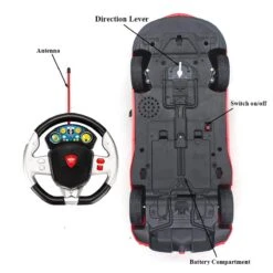 1/14 RC Car Gravity Sensor Remote Control Car W/ Door Open & Closed -Children Toys Sale Gravity Sensor RC Car 10