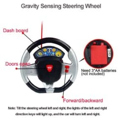 1/14 RC Car Gravity Sensor Remote Control Car W/ Door Open & Closed -Children Toys Sale Gravity Sensor RC Car 6