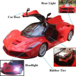 1/14 RC Car Gravity Sensor Remote Control Car W/ Door Open & Closed -Children Toys Sale Gravity Sensor RC Car 8
