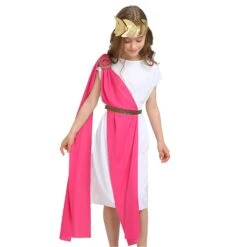 Girls Boys Greek Goddess Costume Athena Aphrodite Halloween Cosplay Dress Up Costume 11 Girls Boys Greek Goddess Costume Athena Aphrodite Halloween Cosplay Dress Up Costume -Children Toys Sale Greek goddess costume 2