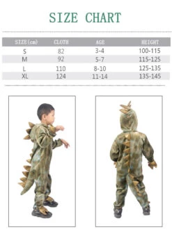 Kids Dinosaur Costume Halloween Monster Cosplay Dress Up For Boys Girls -Children Toys Sale H129ccde93ea540e88f9020ed69cd3985y