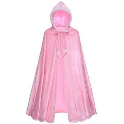 Adult Glinda Outfit The Good Witch Costume Pink Witch Fancy Dress For Party Event Musical -Children Toys Sale HAWEE Princess Hooded Cape Cloaks for Girls Full Length Deluxe Soft Velvet Long Cloak for Birthday Party Cospaly b335f788 adeb 41ff aaf0 78f776068135.b8778f15917695484e2055406ce9f054