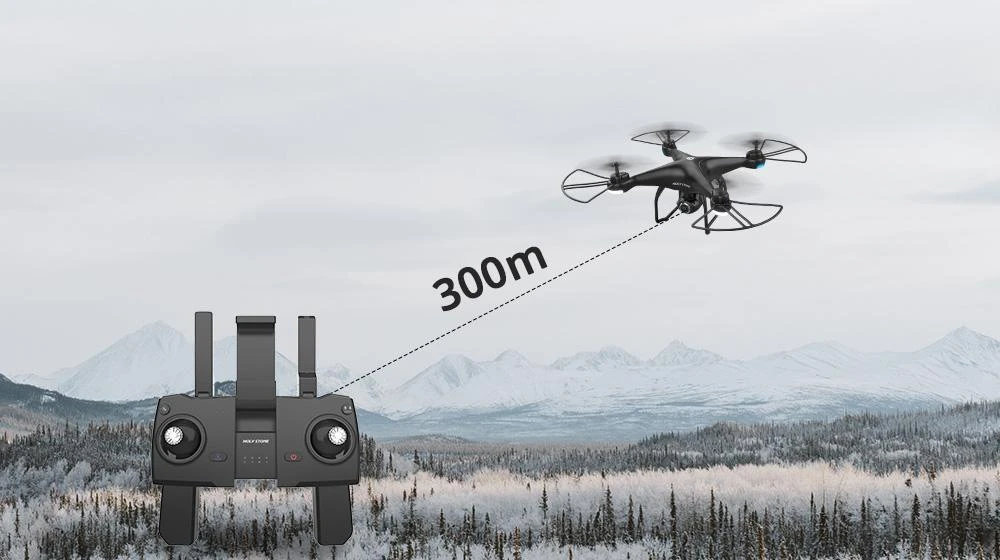 HS120D Drone 1080P 2K Full HD Camera Follow Me GPS FPV Remote Control Quadcopter 11 HS120D Drone 1080P 2K Full HD Camera Follow Me GPS FPV Remote Control Quadcopter - Image 11