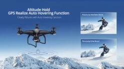 HS120D Drone 1080P 2K Full HD Camera Follow Me GPS FPV Remote Control Quadcopter 22 HS120D Drone 1080P 2K Full HD Camera Follow Me GPS FPV Remote Control Quadcopter -Children Toys Sale HS120DGPSDrone 10