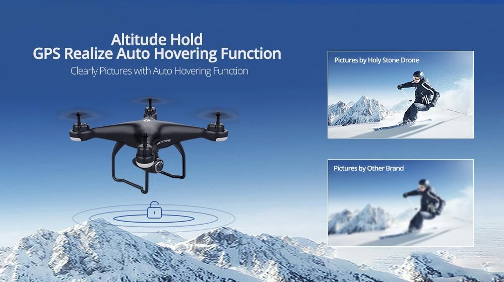 HS120D Drone 1080P 2K Full HD Camera Follow Me GPS FPV Remote Control Quadcopter 10 HS120D Drone 1080P 2K Full HD Camera Follow Me GPS FPV Remote Control Quadcopter - Image 10