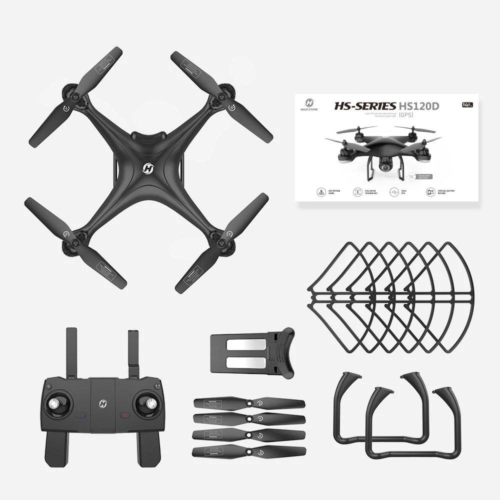 HS120D Drone 1080P 2K Full HD Camera Follow Me GPS FPV Remote Control Quadcopter 13 HS120D Drone 1080P 2K Full HD Camera Follow Me GPS FPV Remote Control Quadcopter - Image 13
