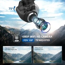 HS120D Drone 1080P 2K Full HD Camera Follow Me GPS FPV Remote Control Quadcopter 20 HS120D Drone 1080P 2K Full HD Camera Follow Me GPS FPV Remote Control Quadcopter -Children Toys Sale HS120DGPSDrone 4